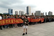 Trung Quốc: Cựu chiến binh nhiều nơi tập trung đến Tứ Xuyên đòi quyền lợi