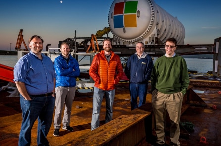 Microsoft thử nghiệm đặt trung tâm dữ liệu dưới… đáy biển