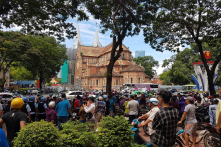 Nhiều điểm nóng tại Sài Gòn, Bình Thuận… khi người dân xuống đường tuần hành