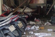 Nổ lớn tại trụ sở công an phường 12 (TP.HCM)