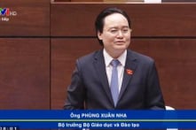 Bộ trưởng GD&ĐT Phùng Xuân Nhạ: ‘Tôi xin nhận trách nhiệm’