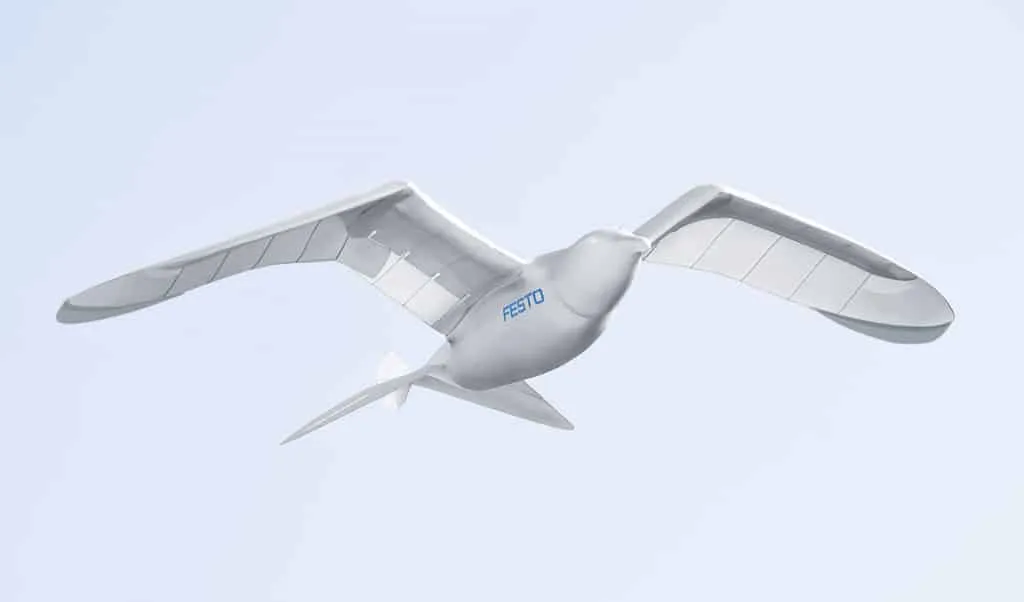 robot birds festo