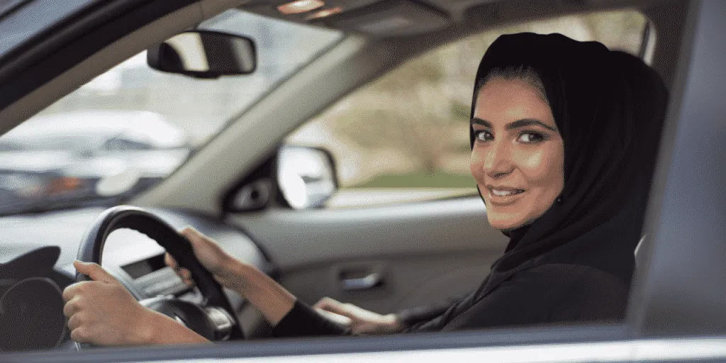 saudi women driving