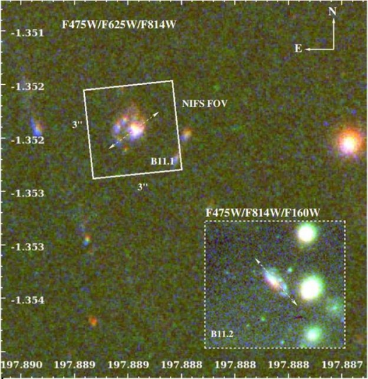 Phát hiện thiên hà xoắn ốc xa xôi nhất thách thức học thuyết Big bang