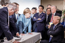 Tại sao ông Trump không thông qua tuyên bố chung G7?