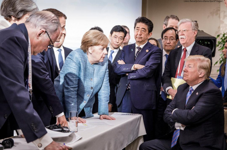 Tại sao ông Trump không thông qua tuyên bố chung G7?