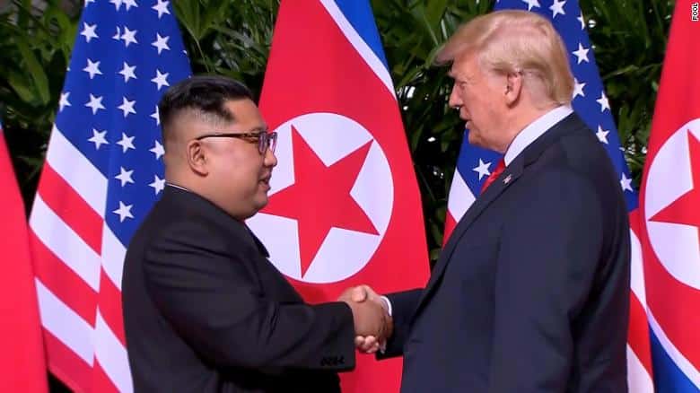 trump kim