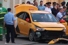 “Xe điên” lao vào người đi bộ tại Moscow làm 8 người bị thương