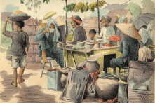 Bộ tranh vẽ cuộc sống người Việt vào thập niên 1930