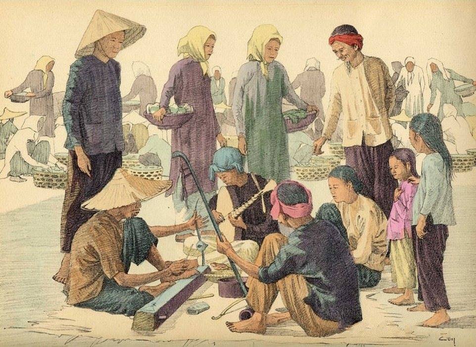 cuộc sống người Việt vào thập niên 1930