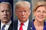 Trump-Biden-Warren