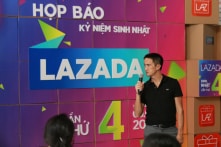 Người Trung Quốc được bổ nhiệm vào ghế Tổng giám đốc Lazada Việt Nam
