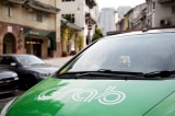 taxi, grabcar