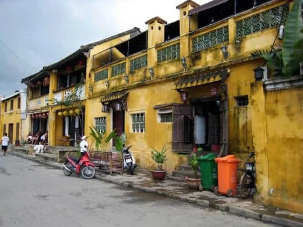 Hoi An streetscape