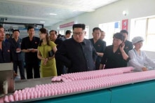 Kim Jong-un thăm nhà máy mỹ phẩm tại đặc khu giáp Trung Quốc