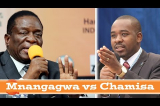 Mnangagwa Chamisa