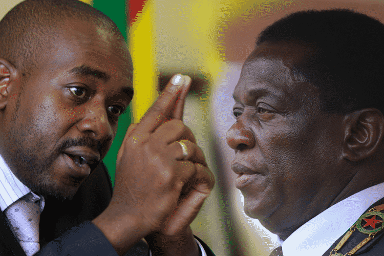 Mnangagwa-Chamisa