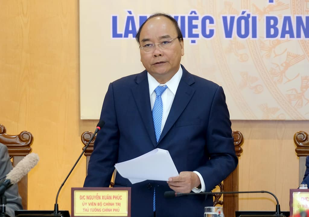 Nguyen Xuan Phuc 2018Jul VGP