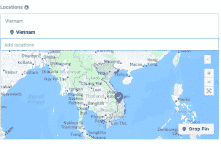 Lãnh thổ Việt Nam trên Facebook không có Trường Sa, Hoàng Sa