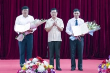 Ông Triệu Tài Vinh giữ chức Phó Trưởng ban Kinh tế Trung ương