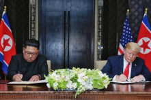 TT Trump tiết lộ bức thư mới “rất hay” của Kim Jong-un