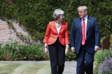 heresa May va Doanal Trump