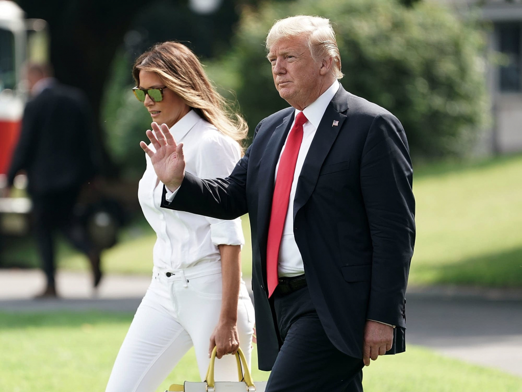 Trump-Melania