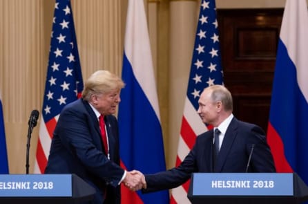Sau thượng đỉnh Trump-Putin, truyền thông Nga công khai chỉ trích Trung Quốc