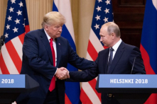Kremlin phủ nhận điện đàm giữa ông Trump và ông Putin sau khi ông Trump rời nhiệm sở
