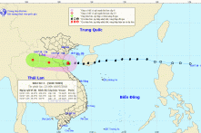 Tin bão khẩn cấp và cảnh báo sạt lở khu vực Hòa Bình