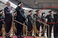 Trung Quốc làm mất hình tượng quân đội trong lễ đón tiếp Bộ trưởng Mattis