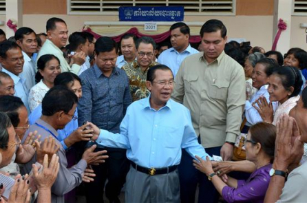 Bầu cử tại Campuchia: Sợ hãi và phi dân chủ
