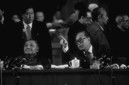 “Bàn tay đen vô hình” khiến cả Đặng Tiểu Bình cũng phải dè chừng