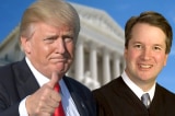 Donald-trump-Kavanaugh