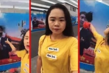 Cô gái hất mực vào ảnh Tập Cận Bình bị suy giảm trí tuệ sau khi được thả về?