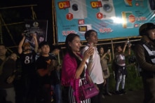 Giải cứu đội bóng nhí: 4 cậu bé đã ra ngoài, còn lại phải đợi
