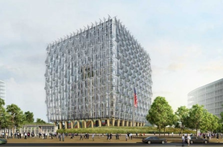 Những tòa nhà lọt vào chung kết Festival Kiến trúc Thế giới 2018 (Ảnh)