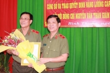 GĐ công an Bình Thuận: ‘Đi nước ngoài là bình thường’