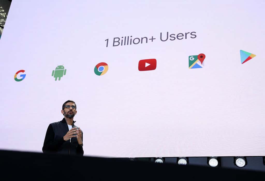 sundar pichai google gmail