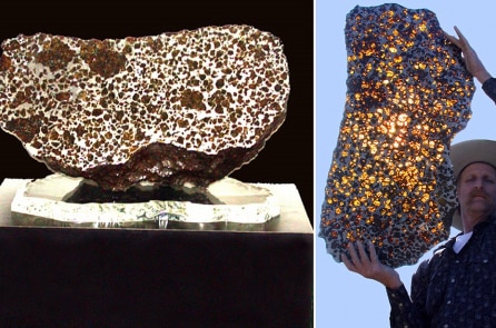 Tảng thiên thạch tuyệt đẹp Fukang từ đâu tới?