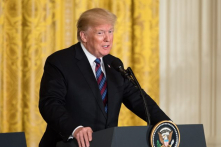 Tổng thống Trump tiếp tục cảnh báo Mỹ có khả năng rút khỏi WTO