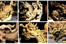 Vài di vật rồng Việt Nam qua các triều đại