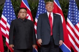 Donald Trump, Kim Jong Un