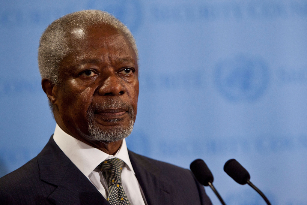 Kofi Annan 