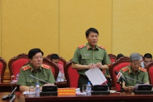 Bộ Công an bỏ cấp tổng cục, giảm 60 cục