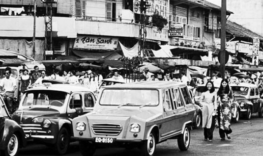 Taxi con cóc Sài Gòn trước năm 1975