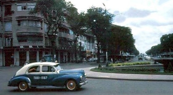 Taxi con cóc Sài Gòn trước năm 1975