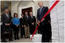 Cắt giảm quy định, TT Trump giúp tiết kiệm hàng tỷ USD tiền thuế