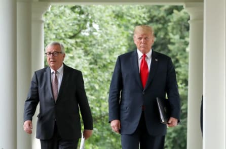 Trump đang thắng trong các cuộc chiến tranh thương mại?