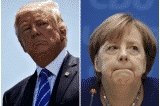 Trump Merkel